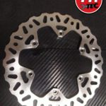 MOTOMASTER Bremsscheibe hinten 220mm (Haan)