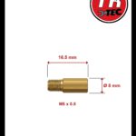 KEIHIN PWK Hauptdüse (Original)