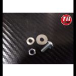 Linsenflansch Schraube M6 inklusive Mutter + U-Scheiben