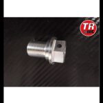 WSP Achsschraube mit Bund M20x1,5 (Steuerkopf)