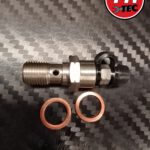 Hohlschraube mit Entlüfternippel