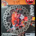 MOTOMASTER Bremsscheibe hinten 235mm (Haan)