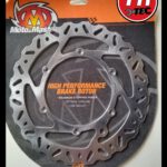 MOTOMASTER Bremsscheibe vorne 260mm (Haan)