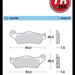 MOTOMASTER GP Bremsbeläge vorne