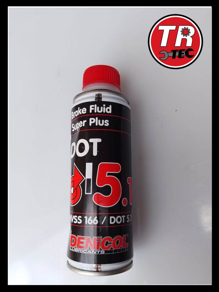 DENICOL DOT5.1 Bremsflüssigkeit 250ml – Bild 1